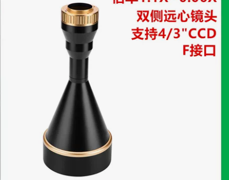 F接口双侧远心镜头 支持千万像素4/3@@...