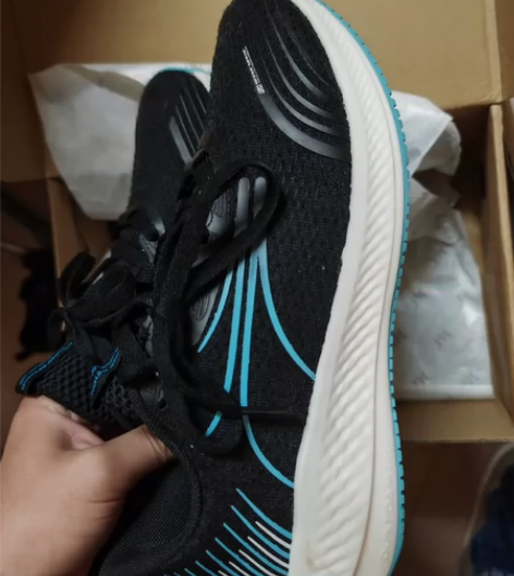 361度休闲运动鞋飞鱼,贾卡网纱鞋面,比较...