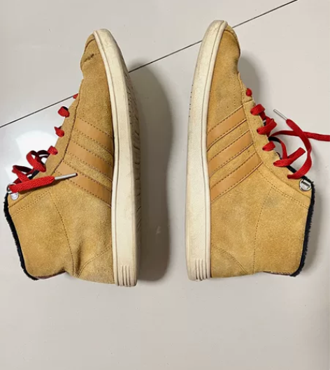 个人闲置 二手正品阿迪42码 休闲运动鞋 ...