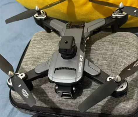 5000米定点悬停高清航拍无刷无人机双GP...