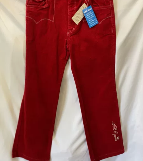 135码全新abc kids女童长裤美式复...