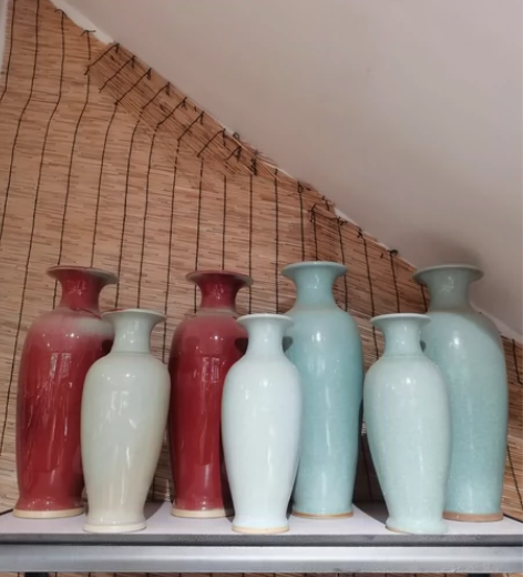 陶瓷花瓶，摆件清理库存 感兴趣的话点“我想...