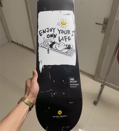 DBH单板面 8.0尺寸 买来没用过 放后...