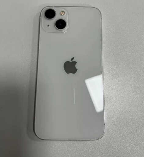一台13 256 国行 白色 成色99新 ...