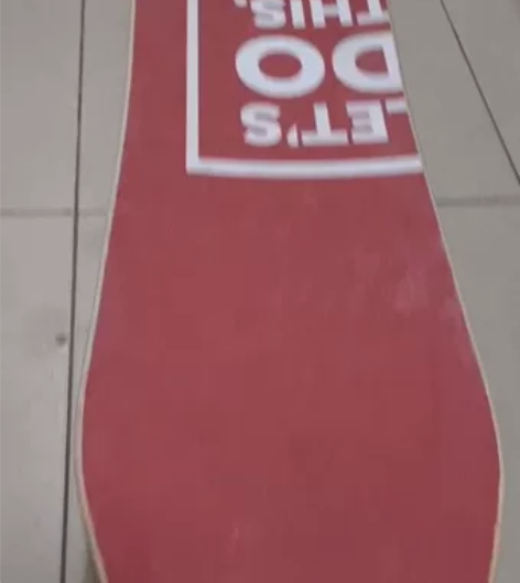 图一是视频deckwar滑板 长板 图二到...