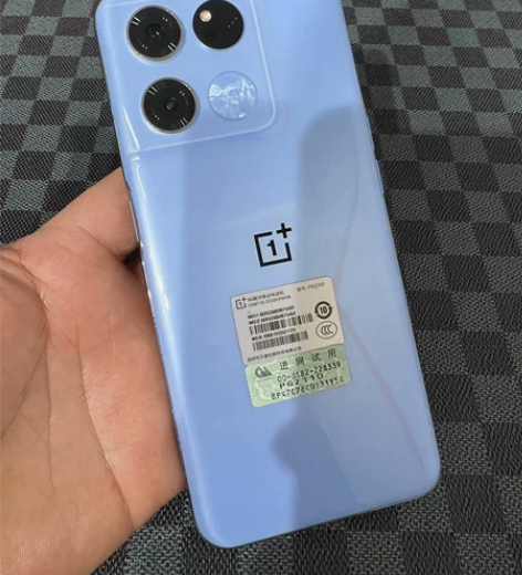 一加Ace竞速版，光速蓝，12+256，单...