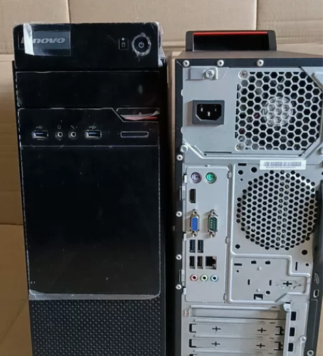 联想扬天M4900c-00电脑台式主机图片...