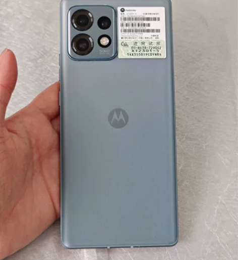 摩托罗拉moto x40（5g）碧玺蓝12...