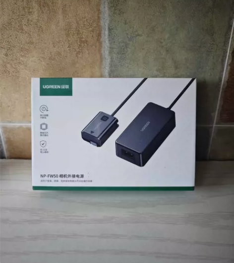 绿联 索尼FW50相机假电池 适用sony...