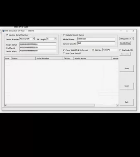 2259XT2不认盘不分区，开卡固件 HY...