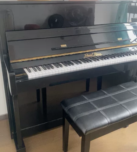 珠江钢琴，不太想学了，家里人觉得可以腾出房...