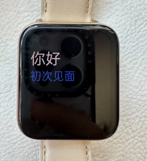 Oppo watch3 23年8月购入 带...