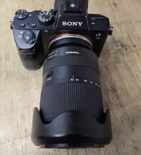 佛系出一台个人闲置索尼a7m3+腾龙282...