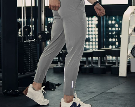 速干运动裤小脚健身裤子跑步篮球训练长裤