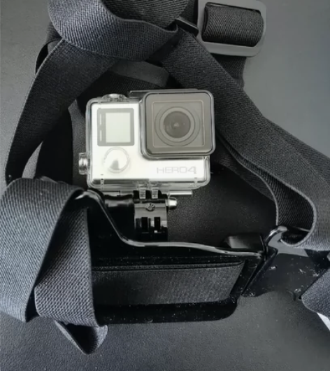 gopro hero 4，黑狗4，收到的礼...