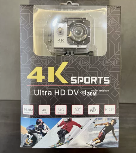 4K运动相机高清运动相机出售,骑行记录仪,...