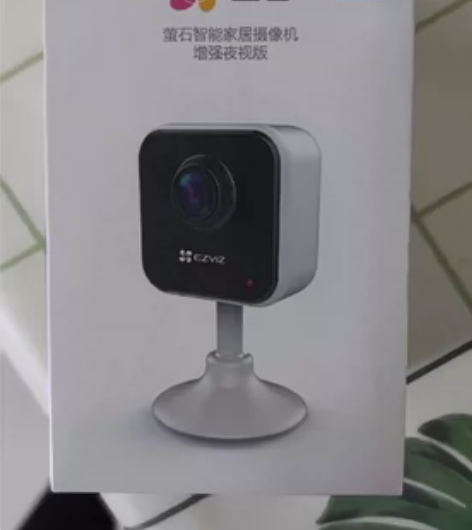 萤石智能摄像头，全新无拆封，型号c1hc，...