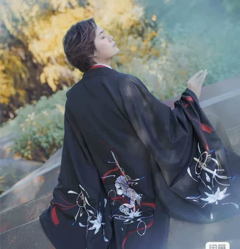 如梦霓裳，半面双生 L码 本人出大袖衫?下...