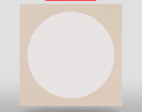 生宣卡纸熟宣方形圆形30*30画框彩色大小...