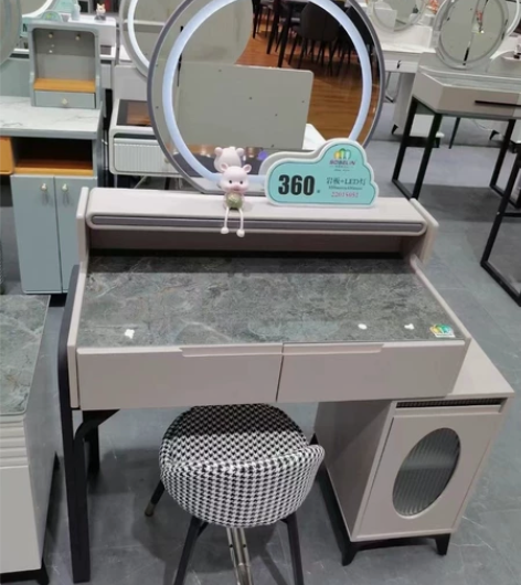 北欧梳妆台网红ins风化妆台小户型卧室现代...