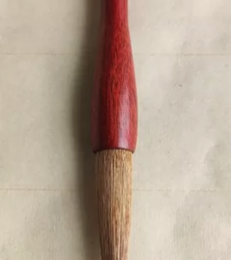 善琏聚名堂湖笔 陈娟英手作款   福星高照...