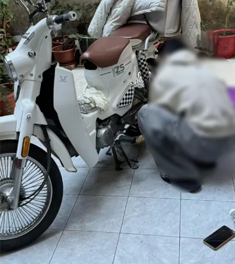 宗申yami2023款一手，过来报价价高者...