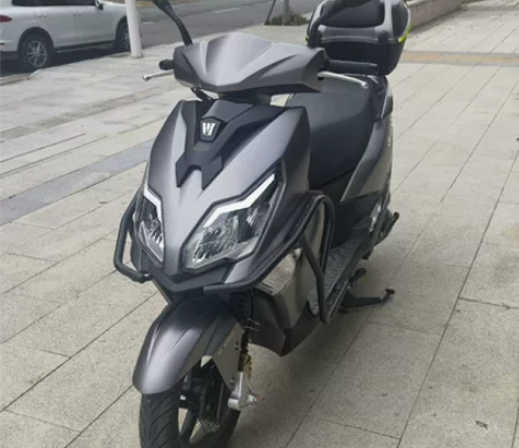 准新车豪爵AFR125 国四豪爵 车况准新...