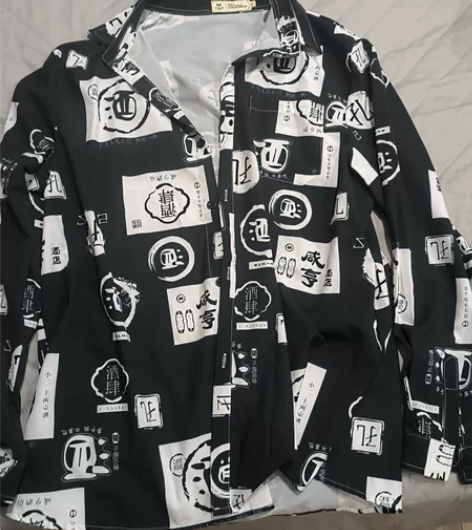 男士闲置衬衫 很轻薄 全新 运费自付 不退...