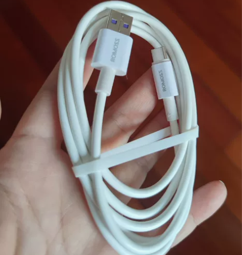 全新罗马仕 type-c 快充数据线 充电...