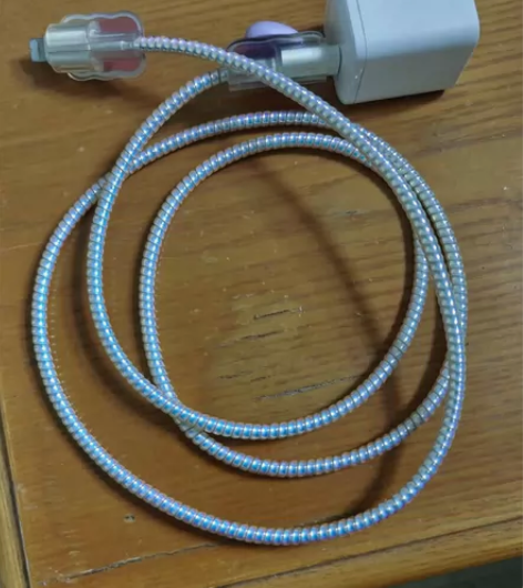 iPhone14 原装数据线+闪魔iPho...