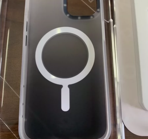 刚刚入手的rock手机壳！那手感和贴合度谁...