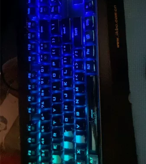 雷神K750游戏机械键盘87键 颜色分类:...