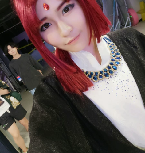 圣传 天王 cos服全套。天王COS服,项...