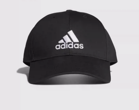 阿迪达斯男女同款时尚训练运动鸭舌帽子fk0