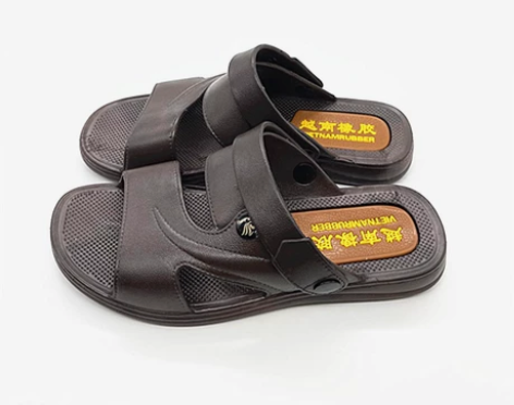 2021新款越南橡胶男kuan?q凉拖鞋舒...