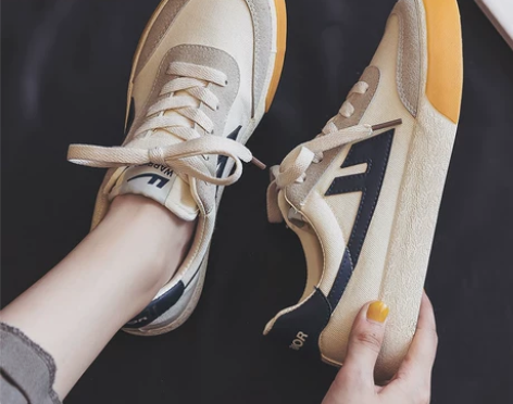 回力帆布鞋女夏季新款女鞋小白鞋夏款透气休闲...