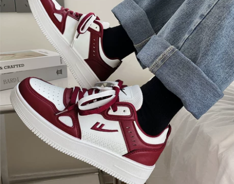 回力鞋子男潮百搭2024新款学生韩版小白鞋...