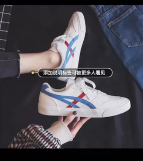 回力帆布鞋男鞋40码数春秋低帮潮流韩版百搭...