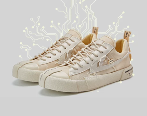 回力回雁无效电阻官方正品帆布鞋男夏季低帮透...