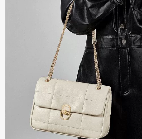 Cnoles蔻一链条包腋下包女士2024新...