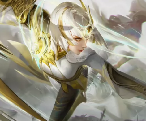 【QV双区秒发】镜-炽阳神光传说皮肤#王者...