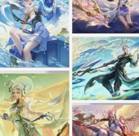 【V区年限预定】王者荣耀 龙年限定皮肤 孙...