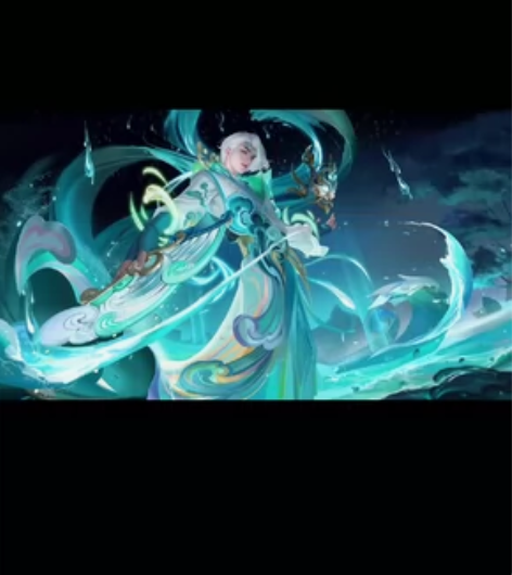 V区王者荣耀诸葛亮时雨天司返场 标价可直拍...