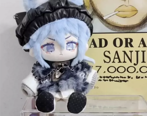 【出】新世界狂欢 艾德蒙特 副团 棉花娃娃...