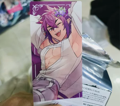 【出】新世界狂欢 墨菲透卡书签，可卖可换（...