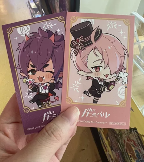 【出】新世界狂欢使魔组 国a满赠qq人特典...