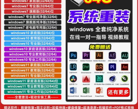 （包邮捡漏）电脑维修维护系统u盘win10...