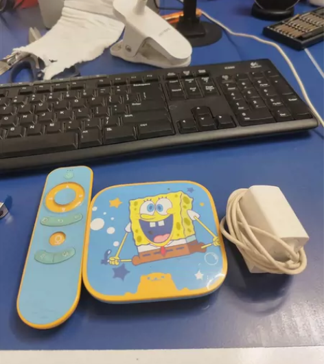 天猫魔盒 3s 蓝牙语音，海绵宝宝绝版 2...