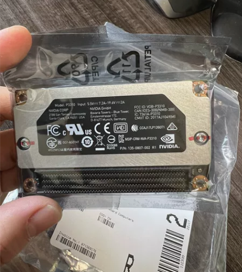 英伟达Nvidia P3310 Jetso...