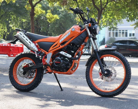 摩托车 魔术师250越野国四电喷上牌林道休